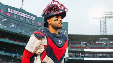 MLB: José Altuve se descuida y Carlos Narváez lo retrata con su potente brazo (+video) MLB: José Altuve se descuida y Carlos Narváez lo retrata con su potente brazo (+video)