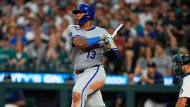 MLB: ¡Rumbo a los 300! Salvador Perez volvió a sacarla del parque y se pone a dos de Magglio Ordóñez