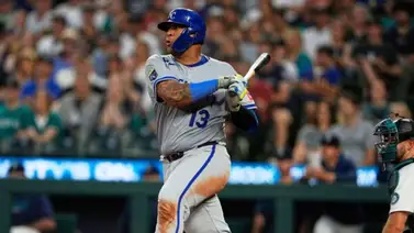 MLB: ¡Rumbo a los 300! Salvador Perez volvió a sacarla del parque y se pone a dos de Magglio Ordóñez MLB: ¡Rumbo a los 300! Salvador Perez volvió a sacarla del parque y se pone a dos de Magglio Ordóñez