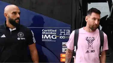 MLS: Lionel Messi no podrá contar más con su guardaespaldas por esta razón (+Detalles) MLS: Lionel Messi no podrá contar más con su guardaespaldas por esta razón (+Detalles)