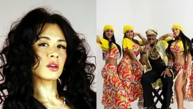 Diosa Canales y Tambor Urbano Juntos: Así se escucha su colaboración Diosa Canales y Tambor Urbano Juntos: Así se escucha su colaboración