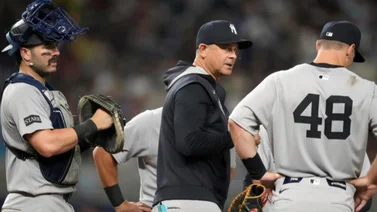 MLB: Mira la desastrosa estadística que agrava el terrible debut de los relevistas de los Yankees