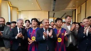 Laporta revela la vía del Barcelona con Ter Stegen Laporta revela la vía del Barcelona con Ter Stegen