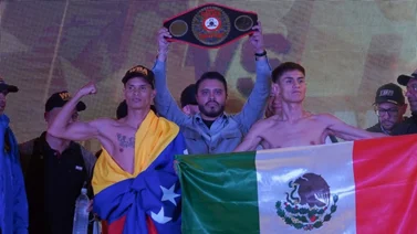 ¡Boxeo de calidad! Esta es la cartelera oficial de la Noche de Leyendas por Meridiano Televisión