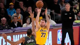 NBA: Luka Doncic firma extensión máxima con Los Ángeles Lakers 