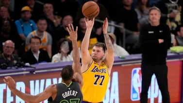 NBA: Luka Doncic firma extensión máxima con Los Ángeles Lakers 