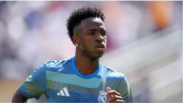 Vinicius Jr. fija su postura en el Real Madrid Vinicius Jr. fija su postura en el Real Madrid