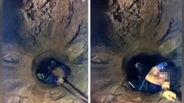Joven es rescatado tras caer en un pozo en Maracaibo (+Detalles)
