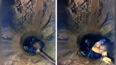 Joven es rescatado tras caer en un pozo en Maracaibo (+Detalles)