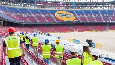 ¿Cómo va la construcción del nuevo Spotify Camp Nou? ¿Cómo va la construcción del nuevo Spotify Camp Nou?
