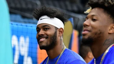 MLB: Maikel García sobre la lesión de Ronald Acuña Jr.: "Espero verlo pronto en el terreno"