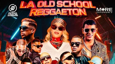 ¡La Old School del Reggaetón se muda al Monumental y con entradas desde $20!