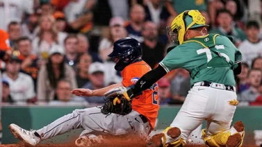 MLB: ¡Se vaciaron las bancas! Polémica entre Houston y Medias Rojas (+Video)
