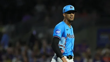 MLB: Eury Pérez lanza juego de dos hits y Marlins blanquean a los Yankees (+Detalles)