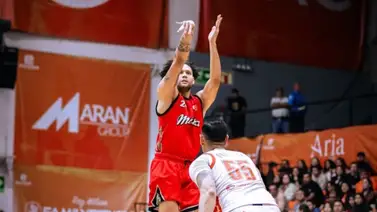 Doble-doble de Michael Carrera no evitó derrota de su equipo en México (+Detalles) Doble-doble de Michael Carrera no evitó derrota de su equipo en México (+Detalles)