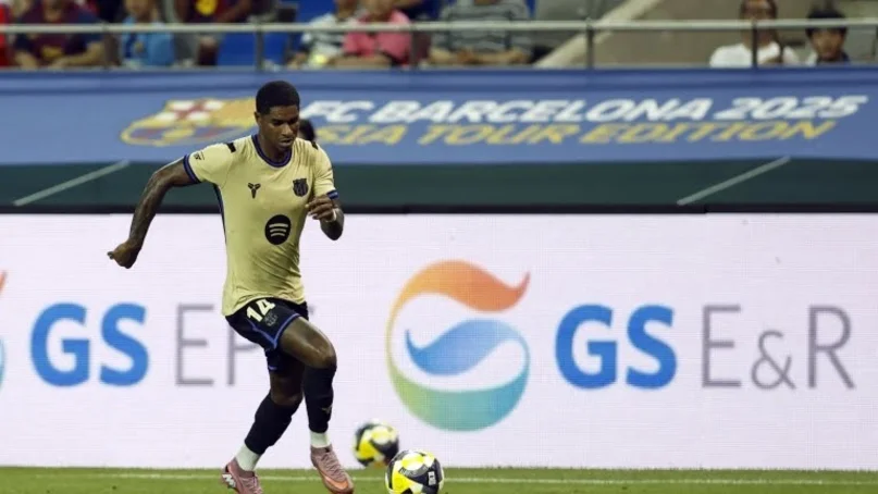 Rashford ya tiene en la mira su próxima conquista con el Barcelona