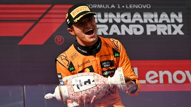 Fórmula 1: Lando Norris gana el Gran Premio de Hungría y enciende el Mundial