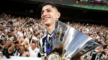 ¡Impresionante! Así fue el homenaje del Botafogo a Jefferson Savarino (+Video) ¡Impresionante! Así fue el homenaje del Botafogo a Jefferson Savarino (+Video)