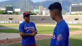 LVBP: Rainer Olmedo en su regreso a Tiburones de La Guaira busca este detalle