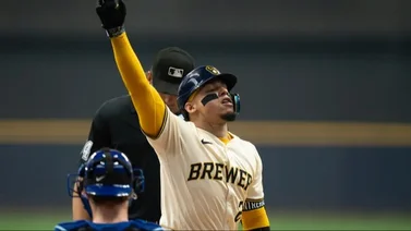 MLB: William Contreras perfila a Milwaukee Brewers al banderín con increíble marca