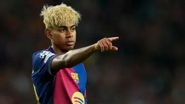 Arruinan mural de Lamine Yamal en Barcelona (+fotos) Arruinan mural de Lamine Yamal en Barcelona (+fotos)