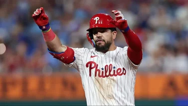 MLB: ¡Histórico! Kyle Schwarber firma una marca única con su poder jonronero (+Detalles)