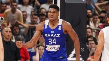 Antetokounmpo calienta motores con Grecia y mete miedo para el Eurobasket