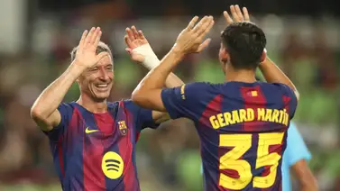 FC Barcelona consigue una nueva goleada en lo que va de su pretemporada FC Barcelona consigue una nueva goleada en lo que va de su pretemporada