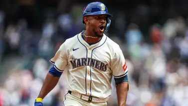 MLB: ¡Modo leyenda! Julio Rodríguez se pone a la par de Barry Bonds con alucinante marca MLB: ¡Modo leyenda! Julio Rodríguez se pone a la par de Barry Bonds con alucinante marca