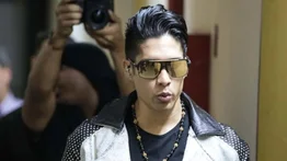 Chyno Miranda es captado en tarima con una actitud “extraña” (+Video)