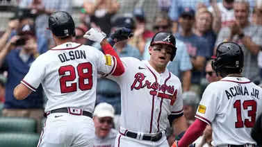 MLB: ¡Hospital andante! Atlanta Braves colapsa y pierde a otra de sus figuras por lesión MLB: ¡Hospital andante! Atlanta Braves colapsa y pierde a otra de sus figuras por lesión