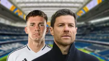 Mastantuono es una interrogante para Xabi Mastantuono es una interrogante para Xabi