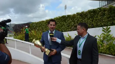 Carlos Uzcátegui llega a 30 triunfos y se prepara para ganar su primer meeting Carlos Uzcátegui llega a 30 triunfos y se prepara para ganar su primer meeting