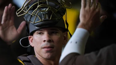 MLB: Freddy Fermín ha pisado fuerte desde su llegada a los Padres de San Diego (+Video)
