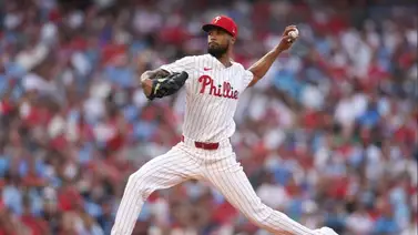 MLB: ¡Letal! El pitcher dominicano que lidera a Phillies y dominó a Tigres MLB: ¡Letal! El pitcher dominicano que lidera a Phillies y dominó a Tigres