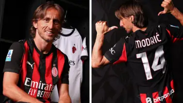 AC Milan presenta a Luka Modrić como su fichaje estrella para la nueva temporada (+Video) AC Milan presenta a Luka Modrić como su fichaje estrella para la nueva temporada (+Video)