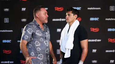 Boxeo: Ryan García estalla contra Óscar De La Hoya (+declaraciones) Boxeo: Ryan García estalla contra Óscar De La Hoya (+declaraciones)