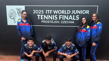 Venezuela llega a República Checa para el Mundial de tenis