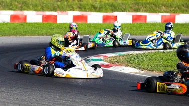 Venezolano Alessandro González destaca en la Rok Cup de Italia (+Foto)