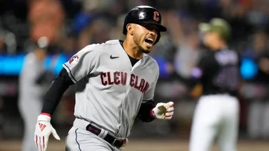 MLB: Vea la distancia que recorre este kilométrico bambinazo de Gabriel Arias (+video)