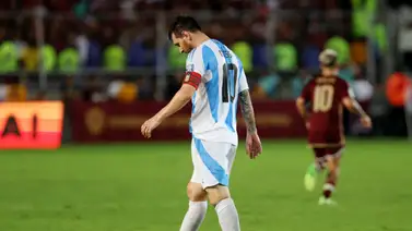 ¿Respira la Vinotinto? Peligra la presencia de Lionel Messi para partido contra Venezuela ¿Respira la Vinotinto? Peligra la presencia de Lionel Messi para partido contra Venezuela