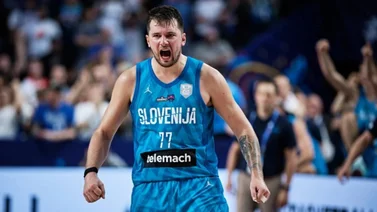 Eslovenia intimida en el Eurobasket con la llegada de Luka Doncic (+video)