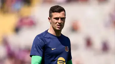 El único portero inscrito por FC Barcelona estaría por marcharse El único portero inscrito por FC Barcelona estaría por marcharse