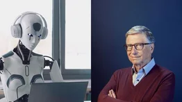 Las profesiones que resistirán la revolución de la inteligencia artificial según Bill Gates