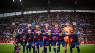 Caos en el vestuario del Barcelona tras su regreso a España (+Detalles) Caos en el vestuario del Barcelona tras su regreso a España (+Detalles)