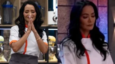 Norkys Batista rompe las reglas en "Top Chef VIP 4"