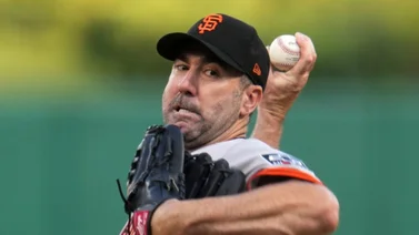 MLB: Justin Verlander se muestra meteórico y se acerca a este récord de velocidad (+Video)