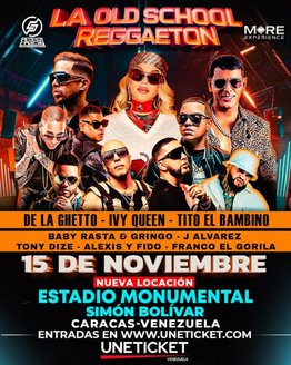 “La Old School Reggaetón”: el CCCT abarrotado por la venta de entradas (+Video)