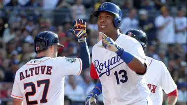 MLB: ¡Los mejores del mes! Salvador Perez y José Altuve premiados por Grandes Ligas MLB: ¡Los mejores del mes! Salvador Perez y José Altuve premiados por Grandes Ligas