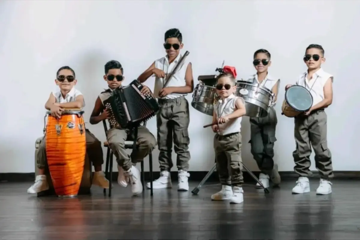 ‘Los bebés del vallenato’: el proyecto familiar que está conquistando corazones